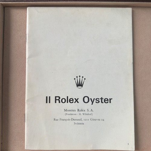 Rolex oyster vintage - vintage, katalog