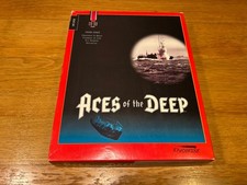PC: ACES OF THE DEEP | Big Box US | 3,5" | DOS | 1994 Dynamix
