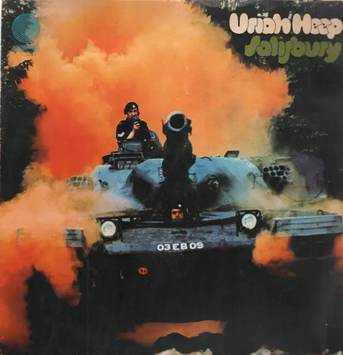 Uriah heep salisbury swirl - heep,