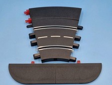 Carrera 3 x 1/30 Kurven Mit Außenrandstreifen  20577