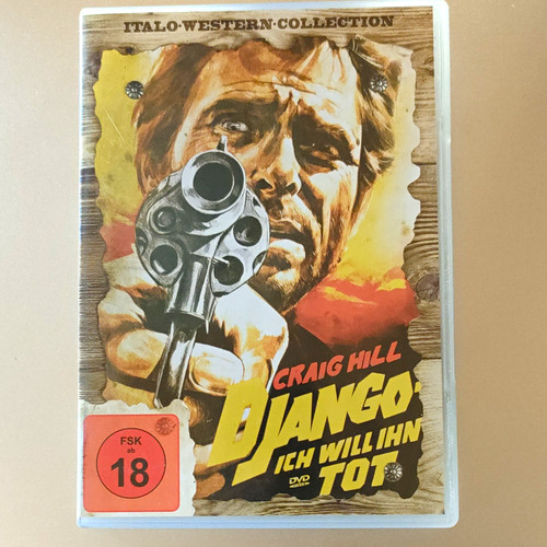 Django ich will ihn tot - -, dvd