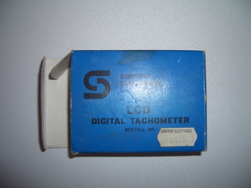 Simprop drehzahlmesser retro - simprop,