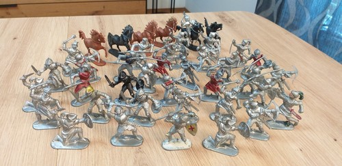Konvolut figuren ritter - figuren,