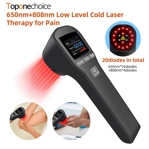 808 650nm lllt laser - 808+650nm, therapie