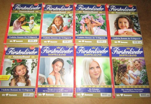 Romane fürstenkinder 8x - 21, romane,