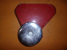 IFA MZ TS250 Seitendeckel Luftfilterkasten links DDR Originalteil rot