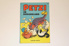 Carlsen Verlag: PETZI im Doggerland, Band 23 / 7. Auflage 1982