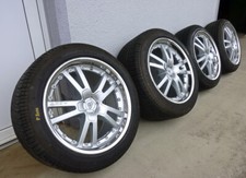 AZEV 18 Zoll, Felgen 2-teilig mit Pirelli, Kompletträder, Wheels