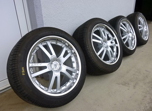 Azev zoll felgen 2 teilig - felgen, 2-teilig