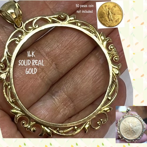 Gold lünette pesos - gold, 50