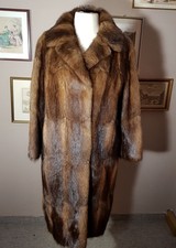 Pelzmantel bisam Gr 40 Top