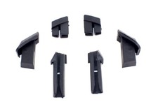 Satz Fensterschachtgummi Fiat