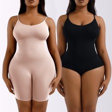 Shapewear Body Damen – Kurz & Dreieck Schnitt, Figurformend, Starker Halt,