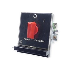 Elektra Tailfingen S2A4Fib/HS/5S Hauptschalter 73947 220V, 50HZ