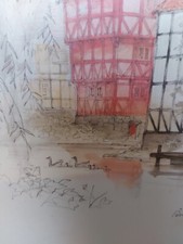 Zeichnung/Bild, antik/alt