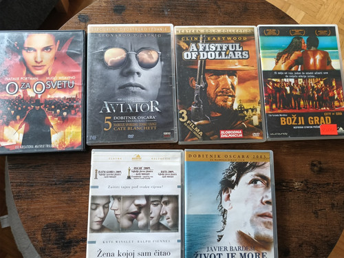 Sammlung von oscar dvd filmen - sammlung,