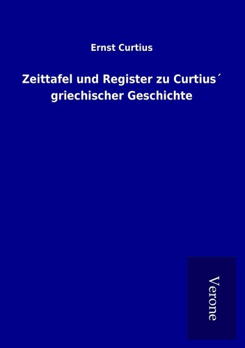 Zeittafel und register - und,
