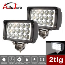 2X 45W LED Arbeitsscheinwerfer