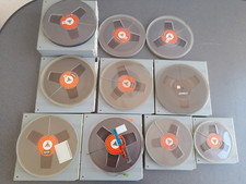 10x Bänder BASF -   mit