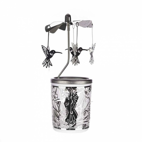 Glas karussell windlicht - glas,