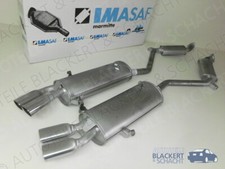 IMASAF Auspuffset Endtopf