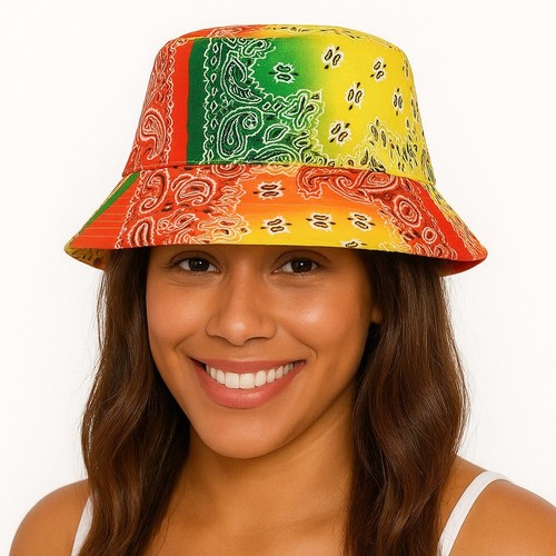 Rasta paisley design - rasta,