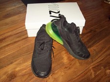 Nike Air Max 270 schwarz / grün Gr. 40