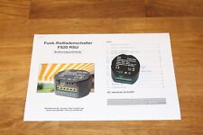 ELV Conrad FS20 RSU Unterputz-Funk-Rollladenschalter Schalter Rollladen Markise1