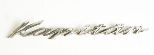 Emblem schriftzug oldtimer - emblem,
