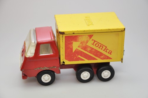 Tonka lastwagen werbe truck - lastwagen, werbe-truck