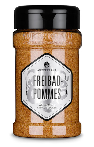 Ankerkraut freibad pommes - ankerkraut,