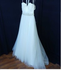 Brautkleid Gr. 40 weiß