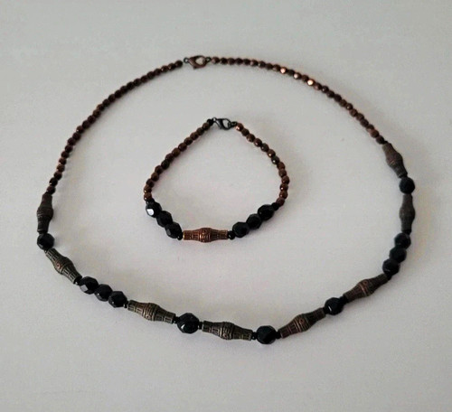 Schmuckset halskette armband - halskette, &
