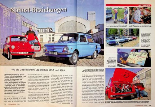Oldtimer praxis 2268 - oldtimer,