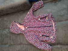 Softshelljacke geblümt