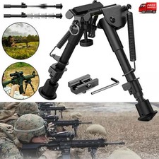 Gewehr Zweibein Tactical Picatinny Rail Zweibein flach einstellbar 6- 9 Zoll