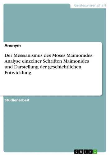 Anonymous der messianismus - anonymous, |