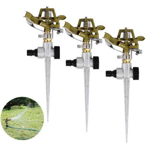 Rasensprenger metall - 3x,