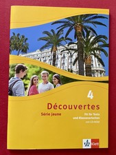 Découvertes 4 Série jaune