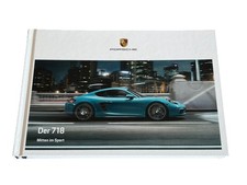 Katalog porsche 718 prospekt - porsche,
