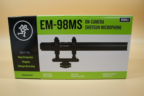 Mackie 98ms richtmikrofon - mackie,