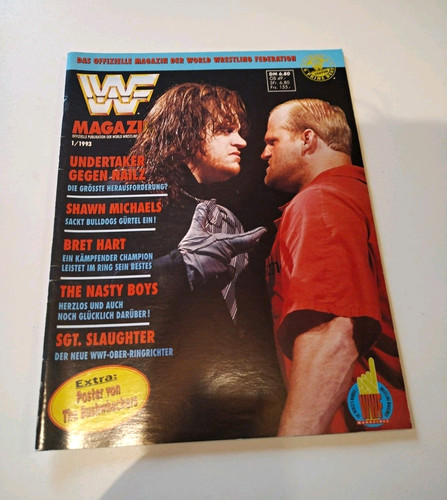 Wwf magazine januar 1993 - wwf,