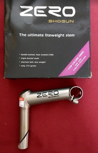 Shogun zero vorbau crmo - zero, crmo,