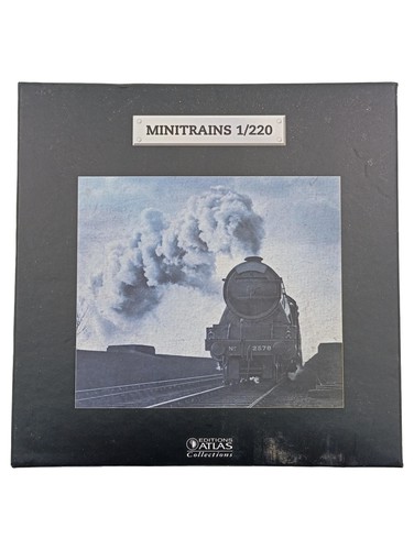 Editions atlas minitrains - atlas,