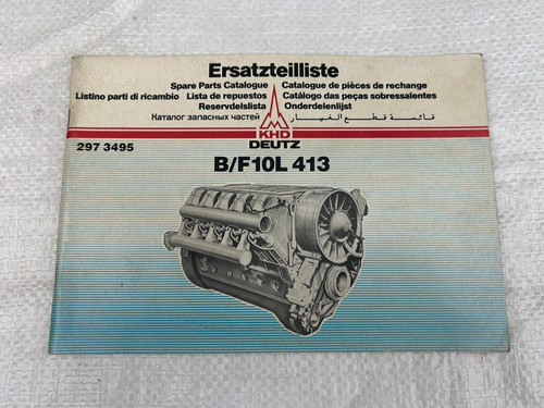 Deutz diesel motor - deutz,