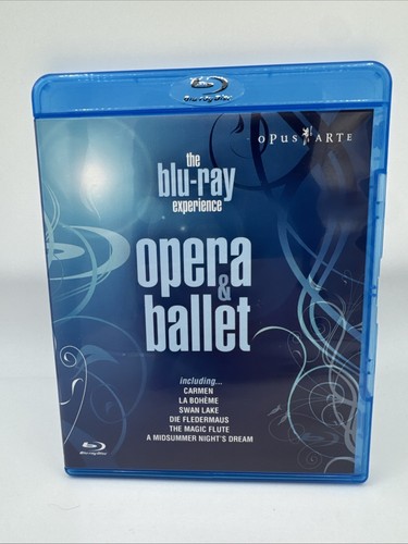 The blu ray experience - experience, opera