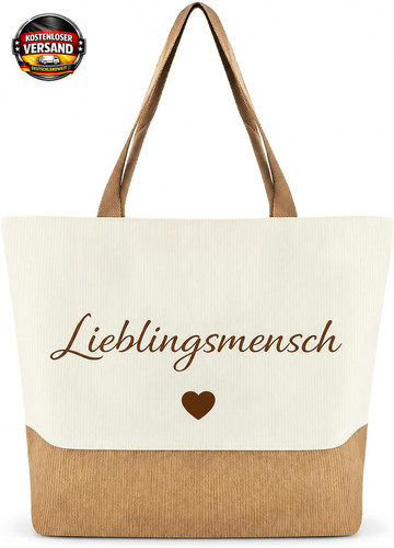Umhängetasche aus cord - umhängetasche,