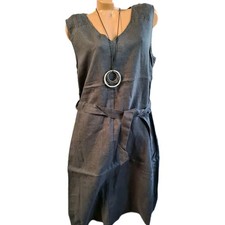 Street One Kleid grau schwarz