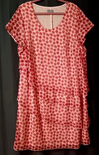 Stufenkleid samoon kurze - stufenkleid,