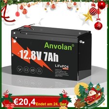 7Ah 12V Lithium Iron LiFePO4